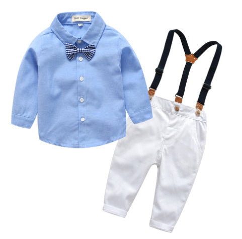 Tenue élégante pour bébé garçon