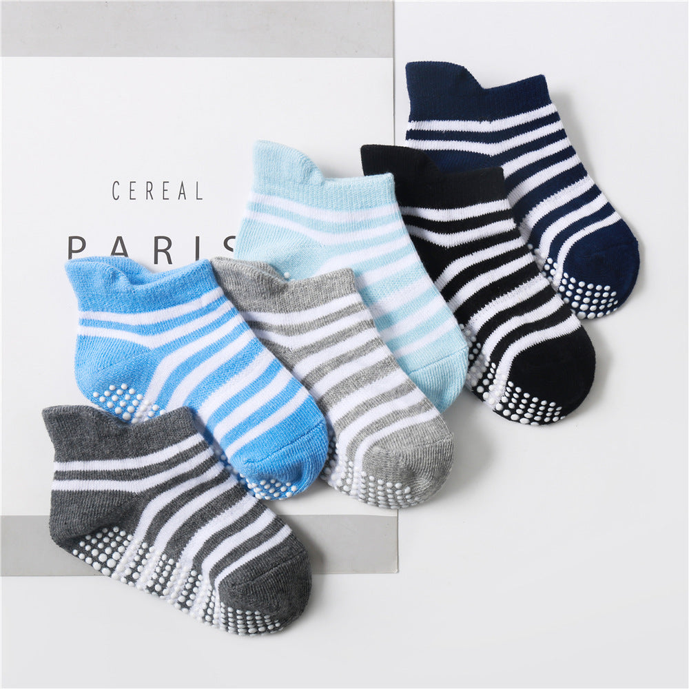 Chaussettes antidérapantes pour bébé