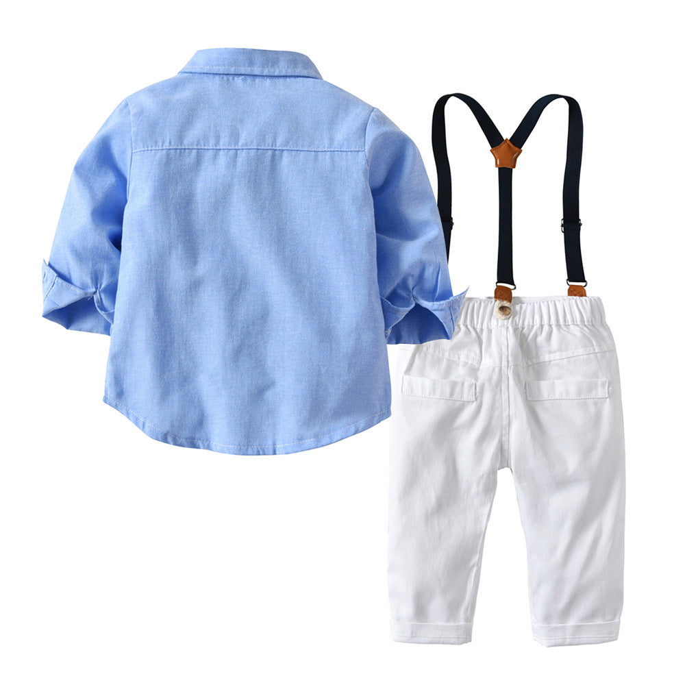 Tenue élégante pour bébé garçon