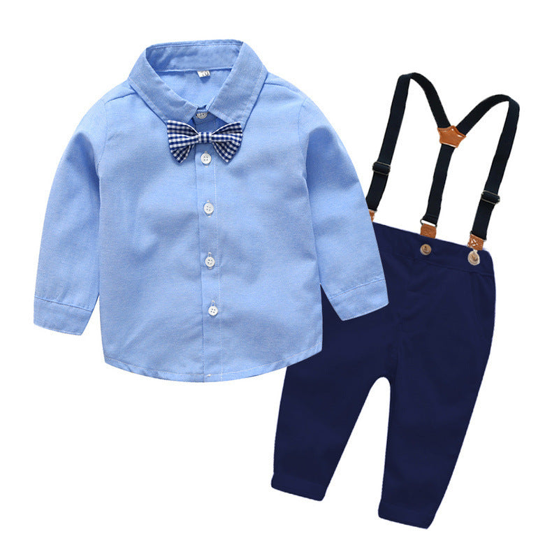 Tenue élégante pour bébé garçon
