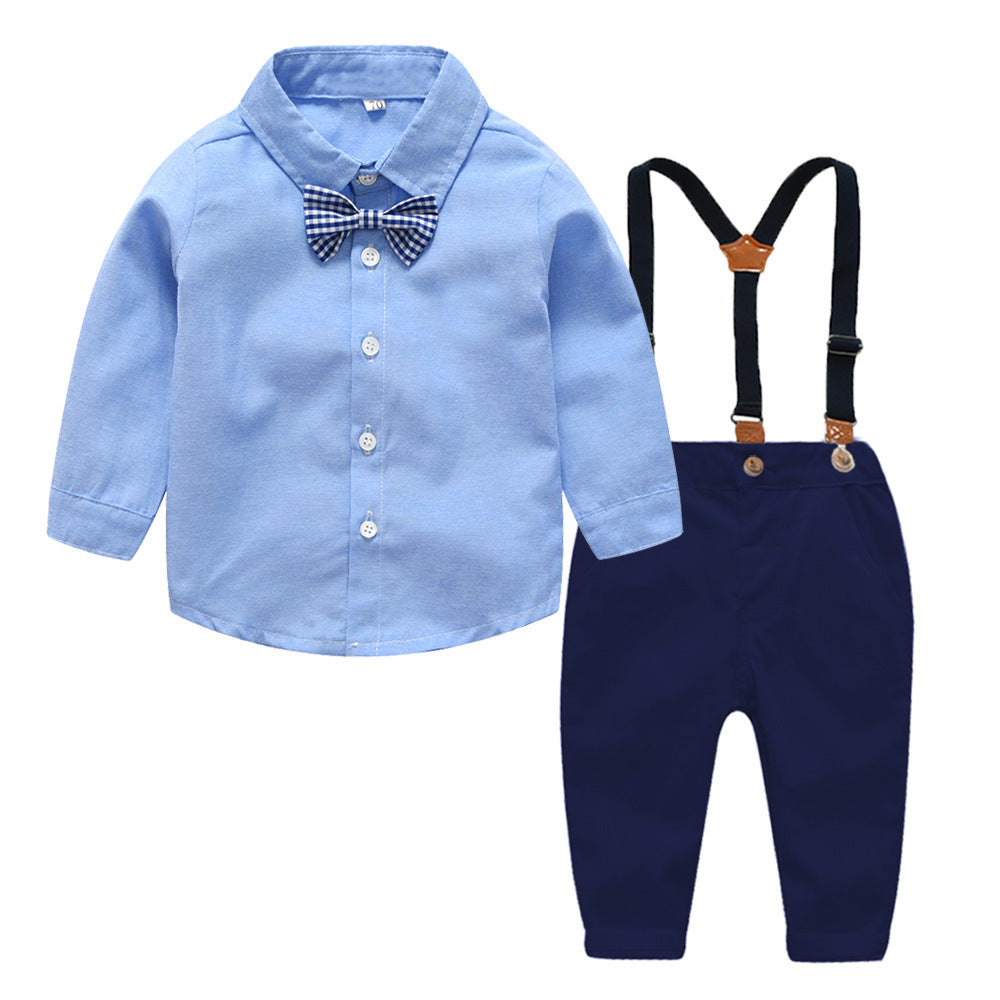 Tenue élégante pour bébé garçon