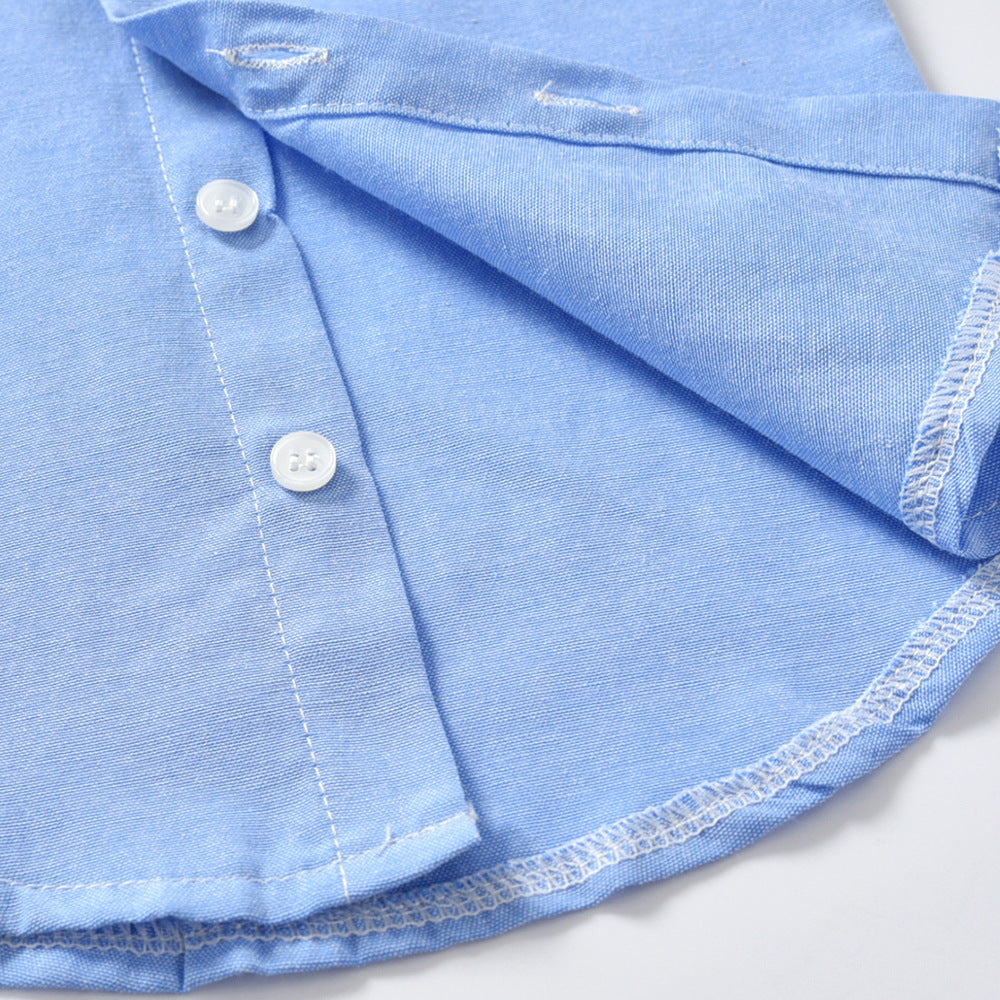 Tenue élégante pour bébé garçon