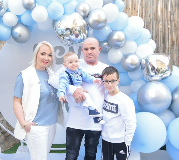 Tenue élégante pour bébé garçon