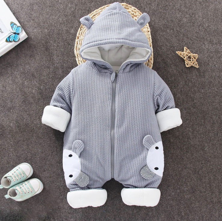 Snuggly Bunny Winter Jumpsuit