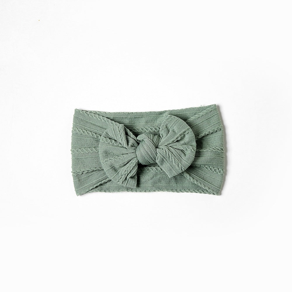 Nœud pour cheveux de bébé