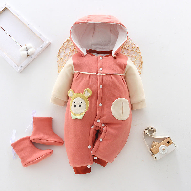 Cozy Baby Outfit for Autumn and Winter