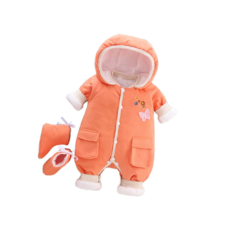 Cozy Baby Outfit for Autumn and Winter