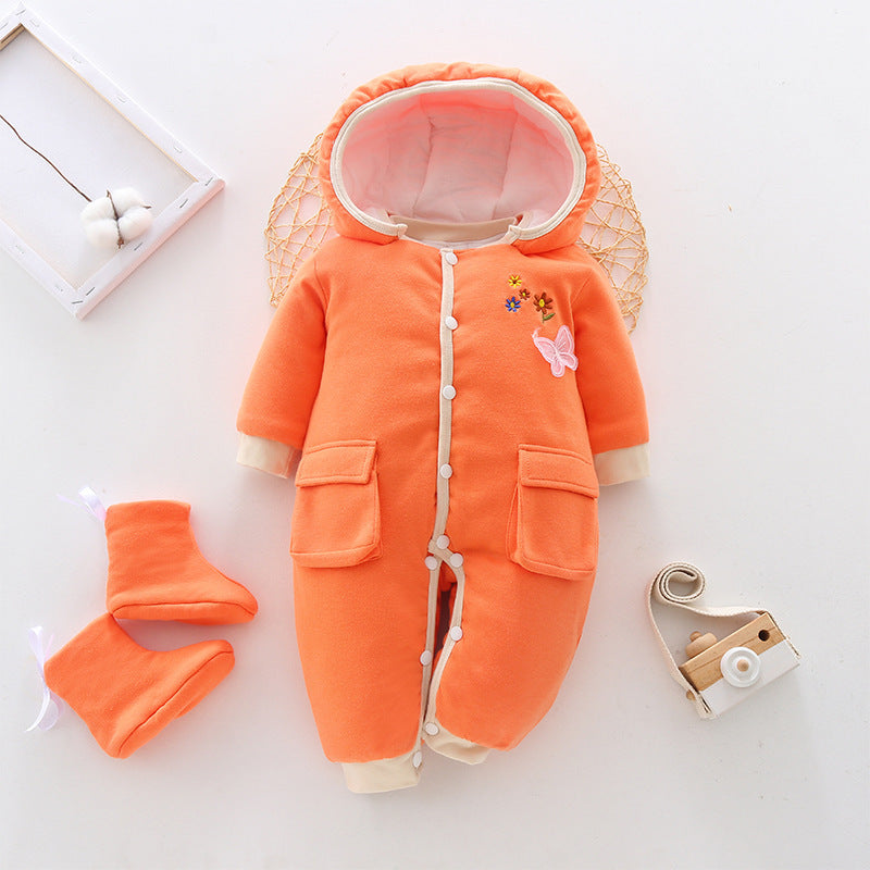 Cozy Baby Outfit for Autumn and Winter