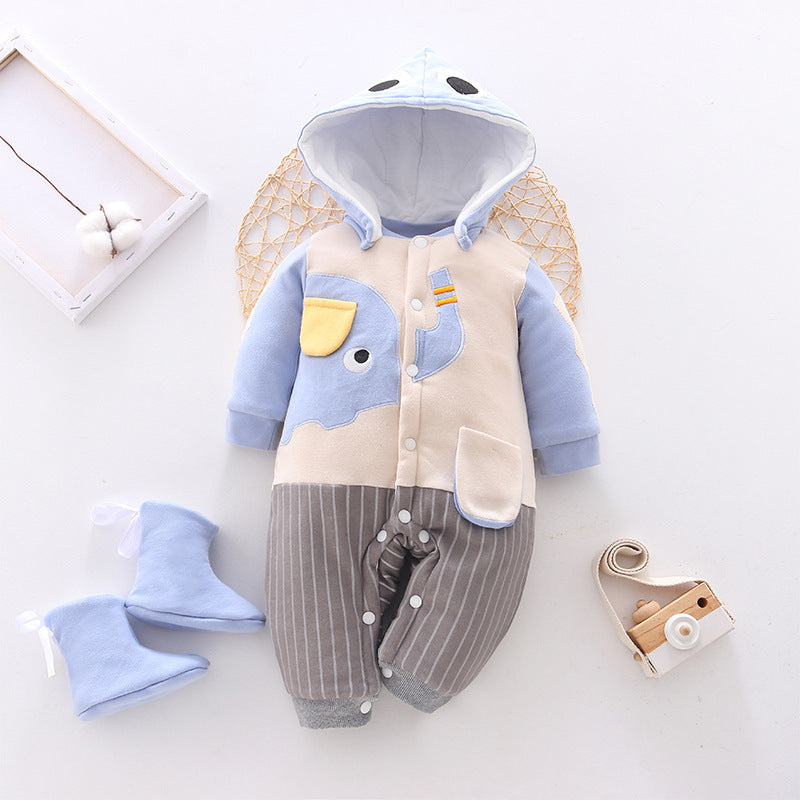 Cozy Baby Outfit for Autumn and Winter