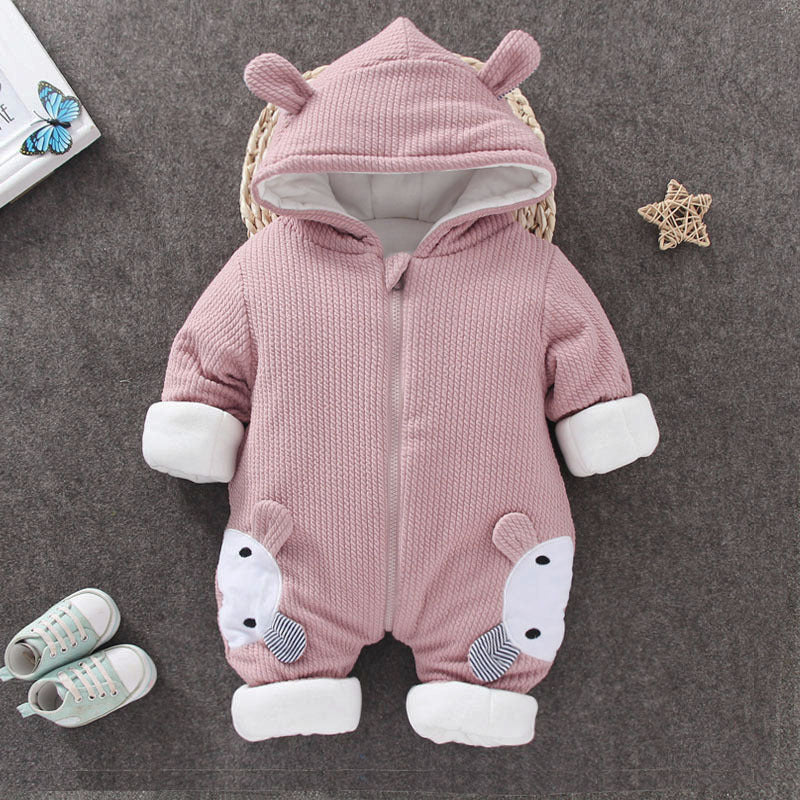Snuggly Bunny Winter Jumpsuit