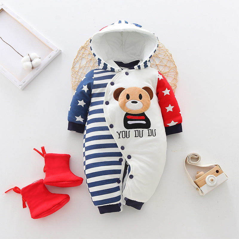Cozy Baby Outfit for Autumn and Winter