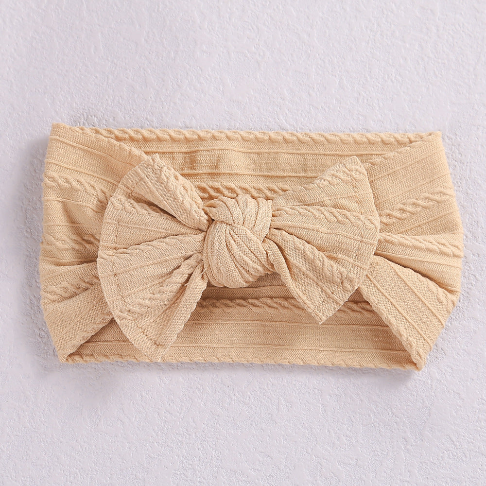 Nœud pour cheveux de bébé