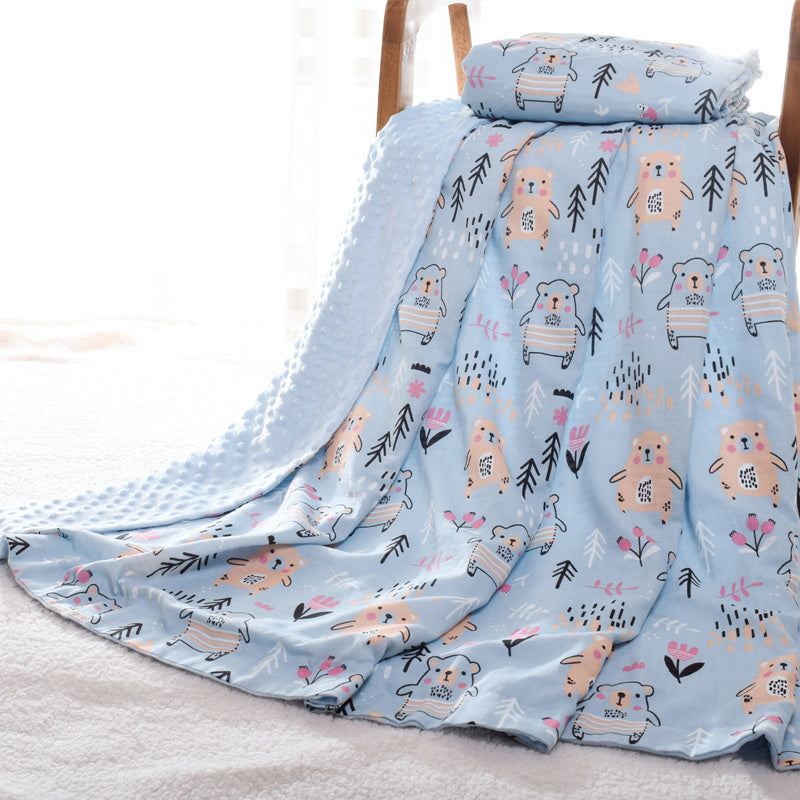 Doudou douillet pour bébé – Doudou compagnon câlin