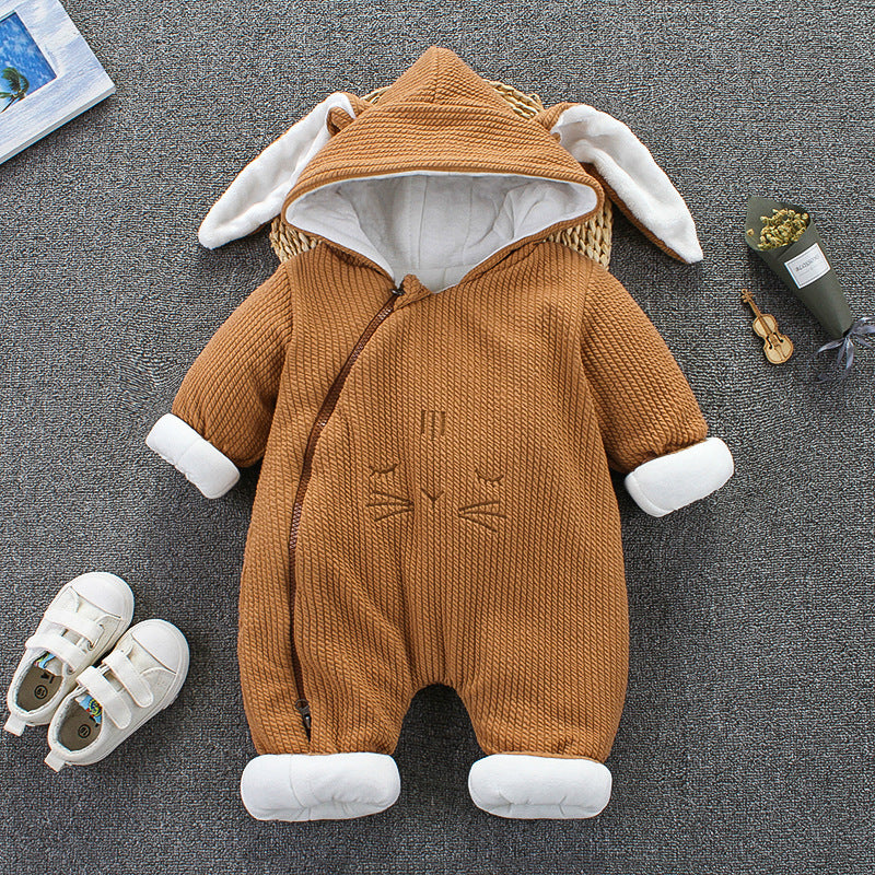 Snuggly Bunny Winter Jumpsuit