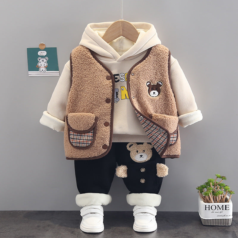 Tenue d'hiver douillette