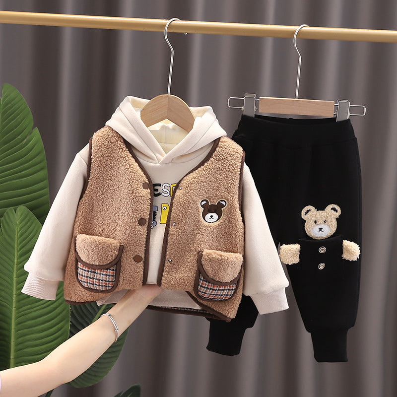Tenue d'hiver douillette