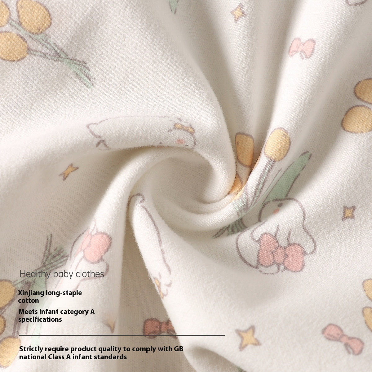 Newborn Spring And Autumn Baby Jumpsuit