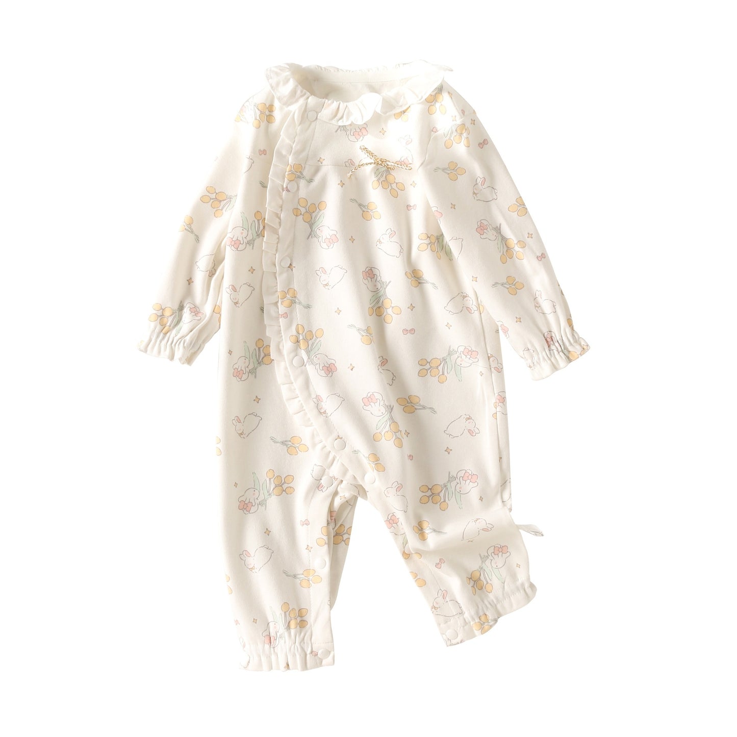 Newborn Spring And Autumn Baby Jumpsuit