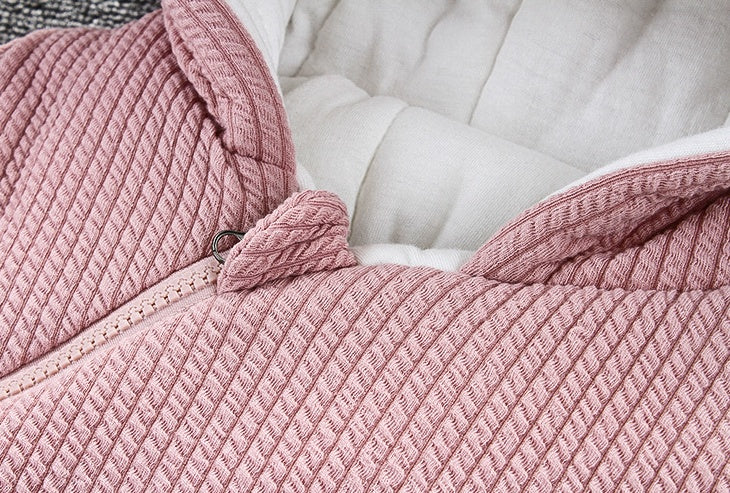 Snuggly Bunny Winter Jumpsuit