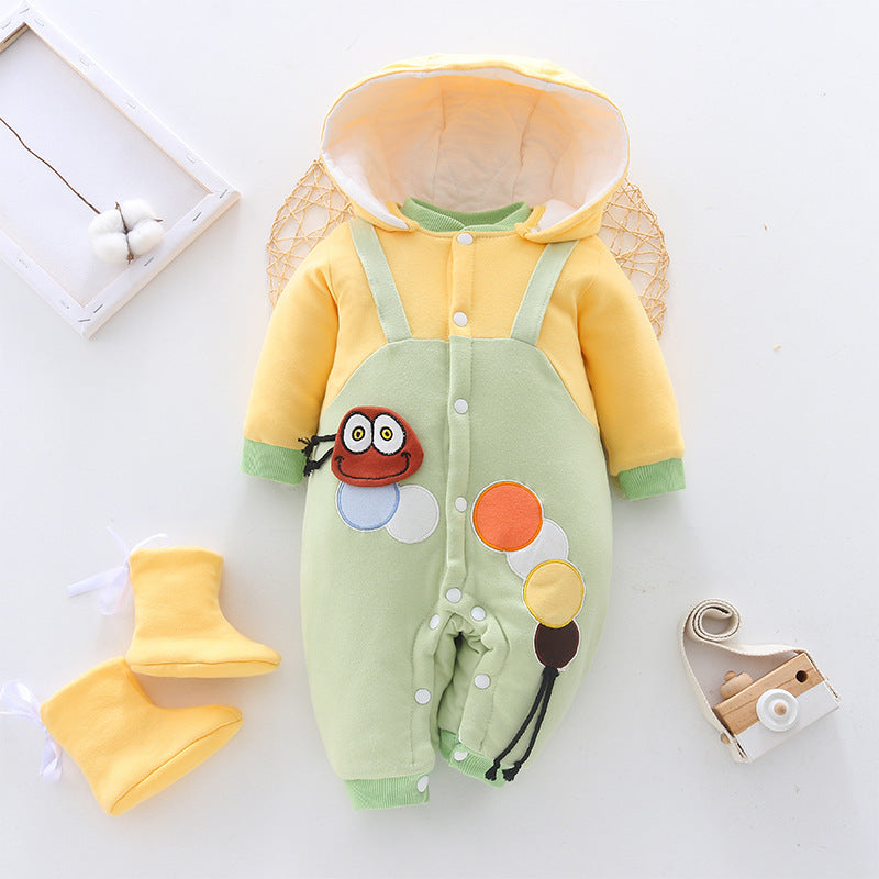 Cozy Baby Outfit for Autumn and Winter