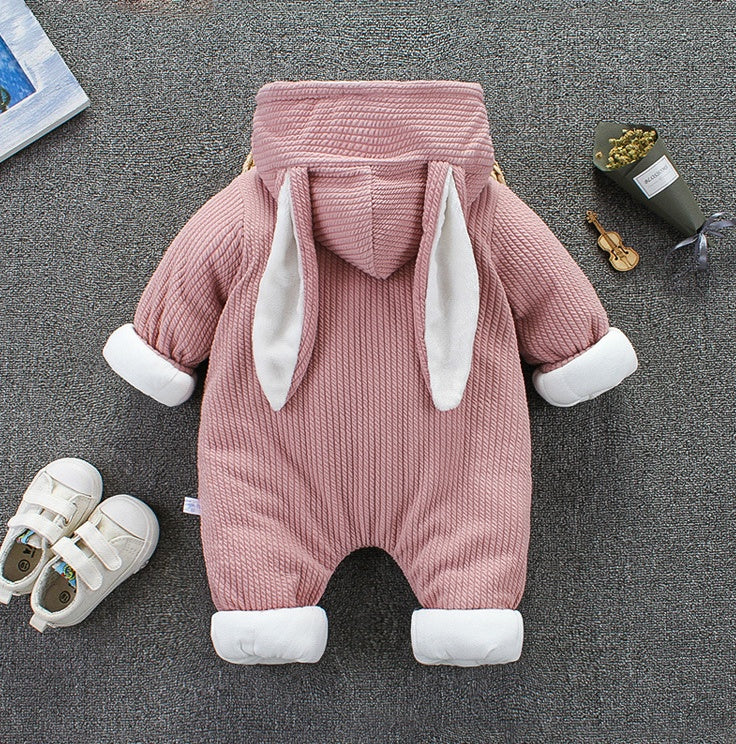 Snuggly Bunny Winter Jumpsuit