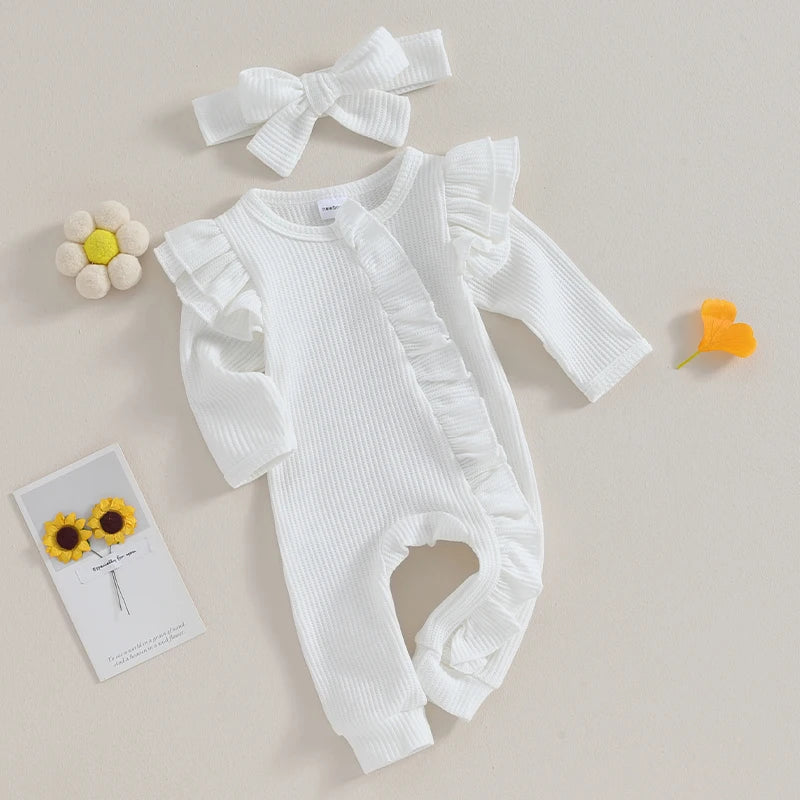 Jumpsuits Baby Long Sleeve