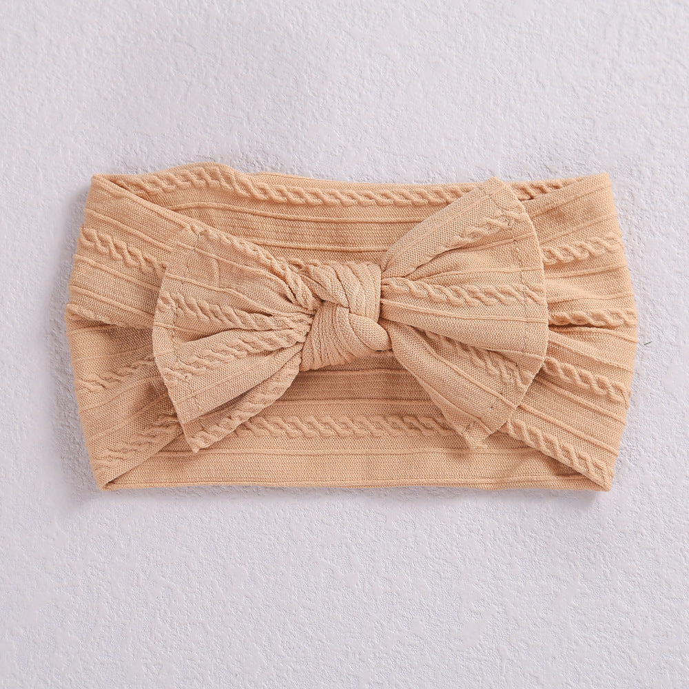 Nœud pour cheveux de bébé