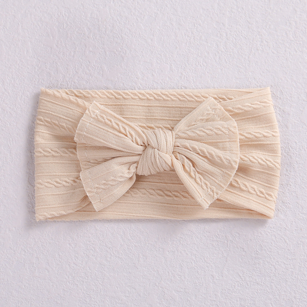 Nœud pour cheveux de bébé