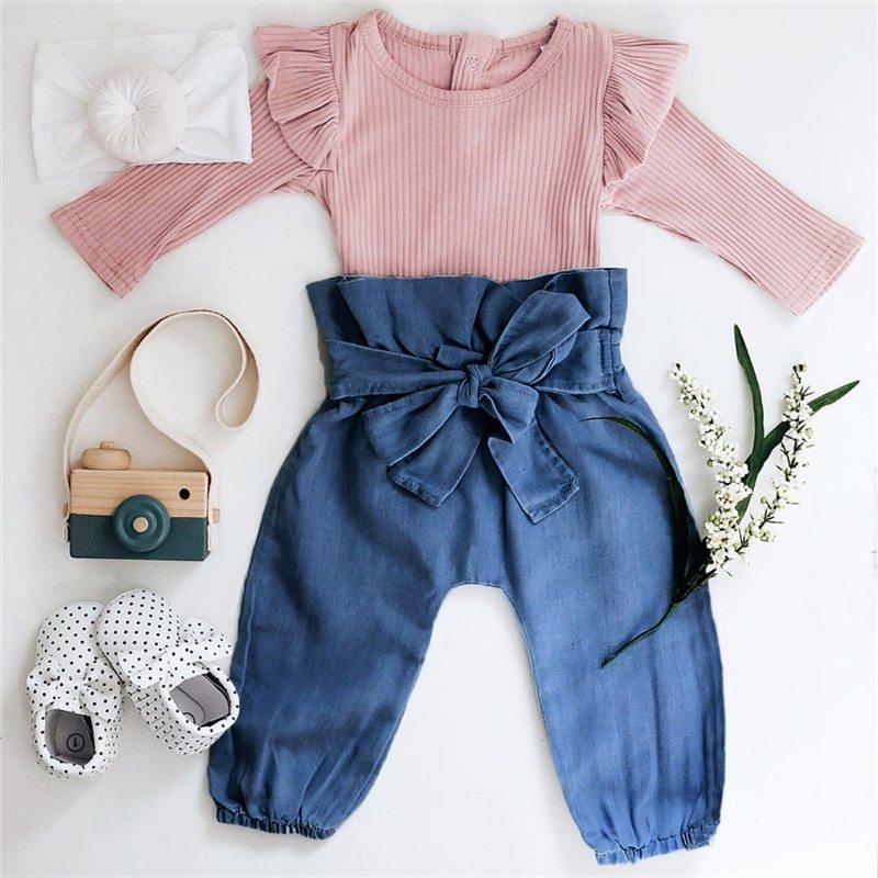 Stylish Baby Bag Hip One-Piece Suit