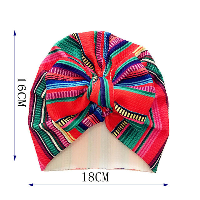 Baby Girls Bowknot Hats