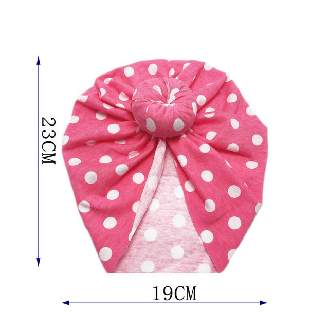 Baby Girls Bowknot Hats