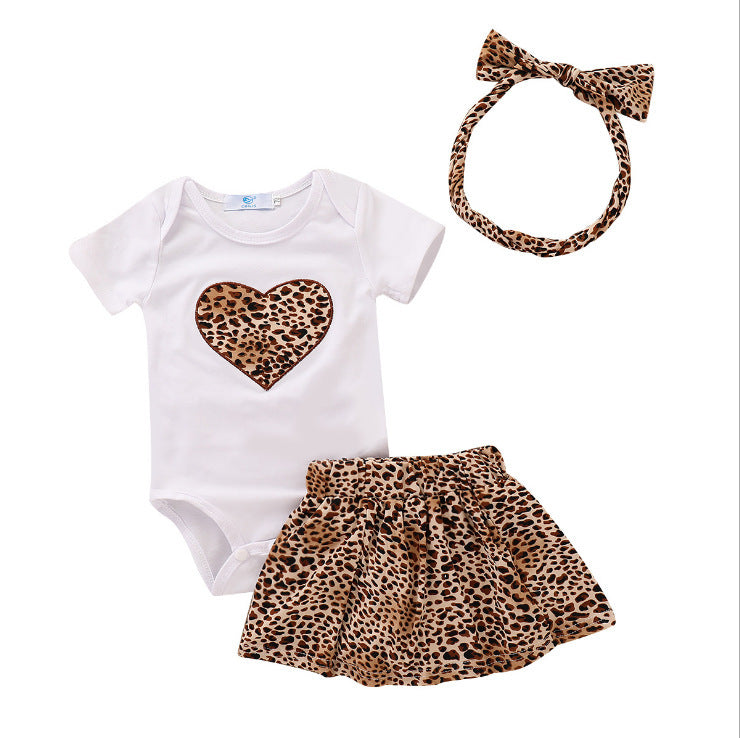 Leopard Love Romper