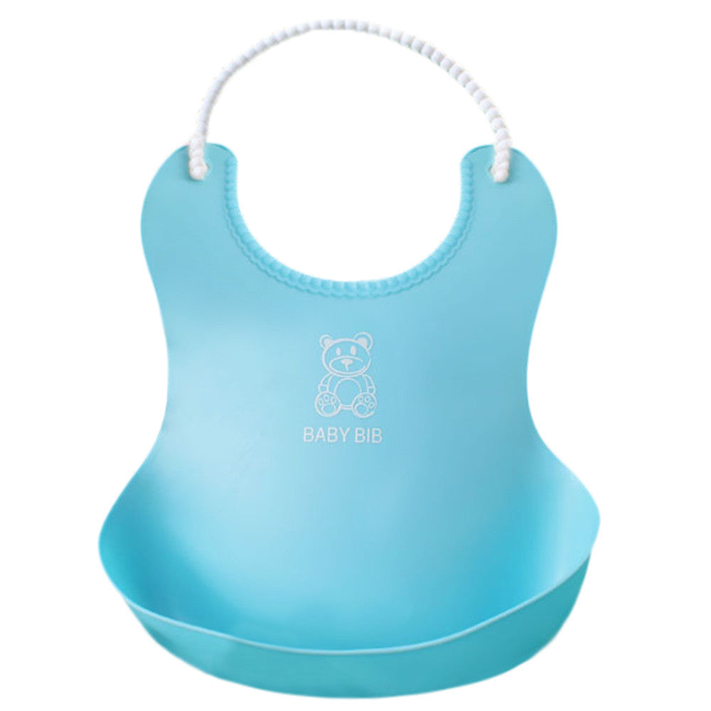 Soft Silicone Bib