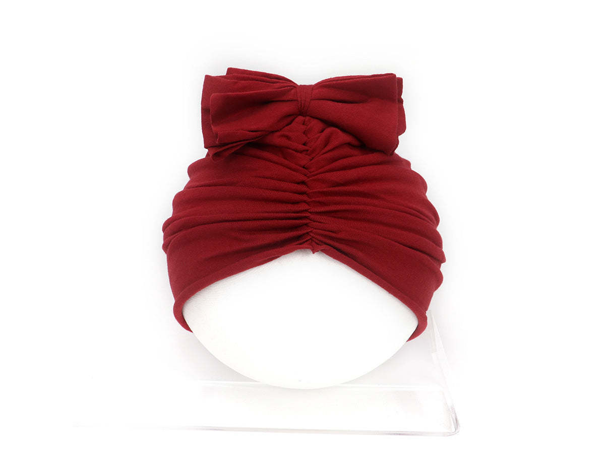 Twirl-Worthy Turban for Baby Girls