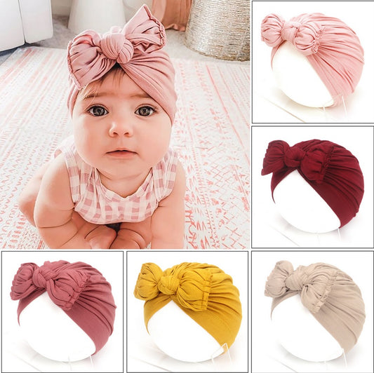 Twirl-Worthy Turban for Baby Girls