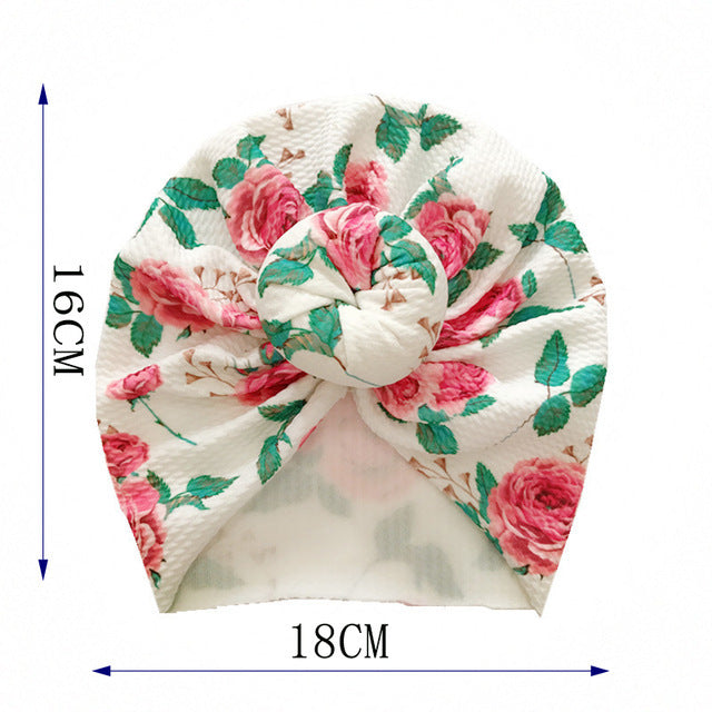 Baby Girls Bowknot Hats