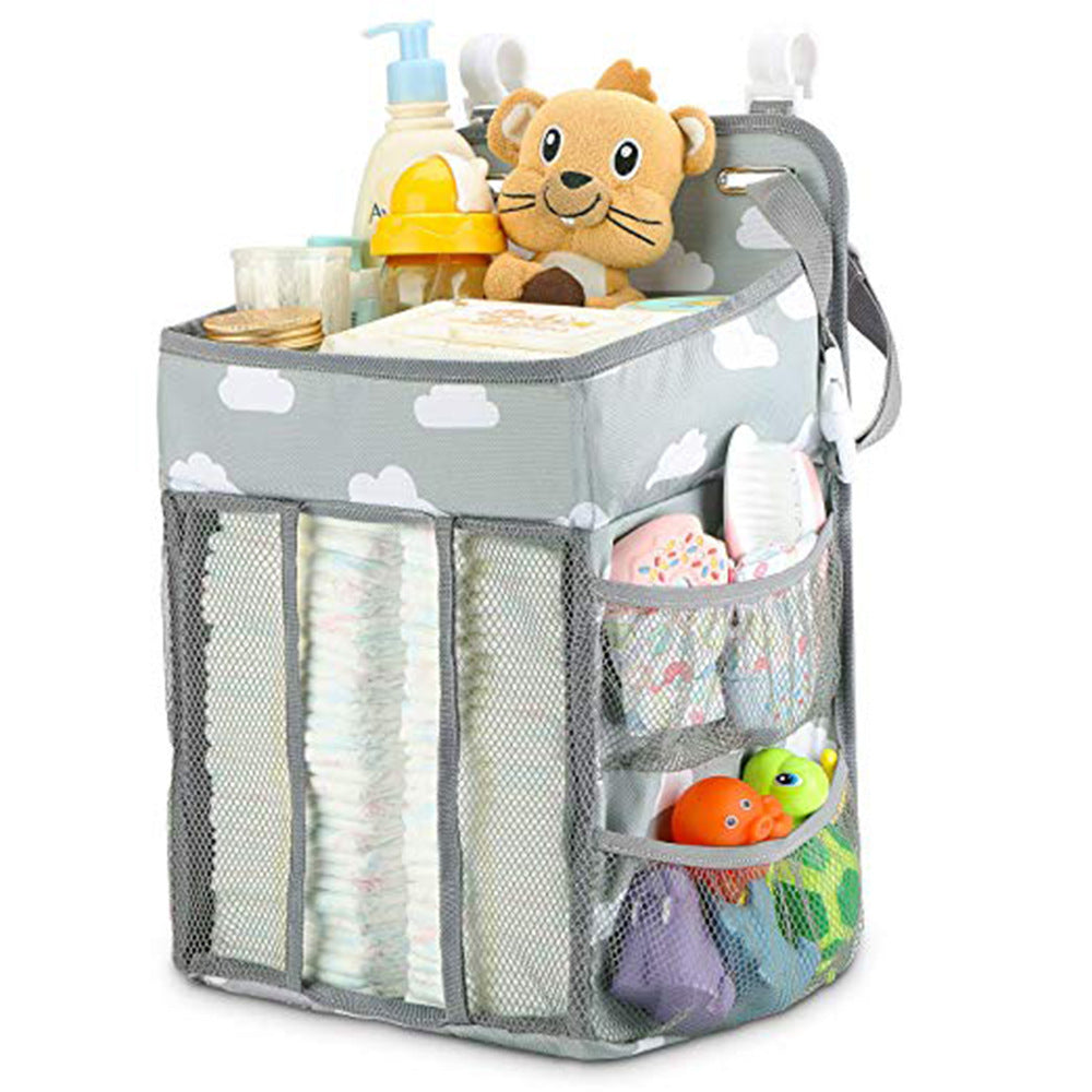 Portable Baby Crib Organizer