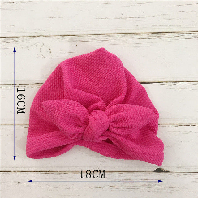 Baby Girls Bowknot Hats