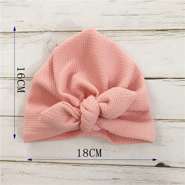 Baby Girls Bowknot Hats