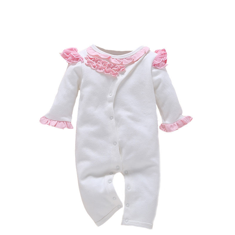 Cute Baby Romper Set