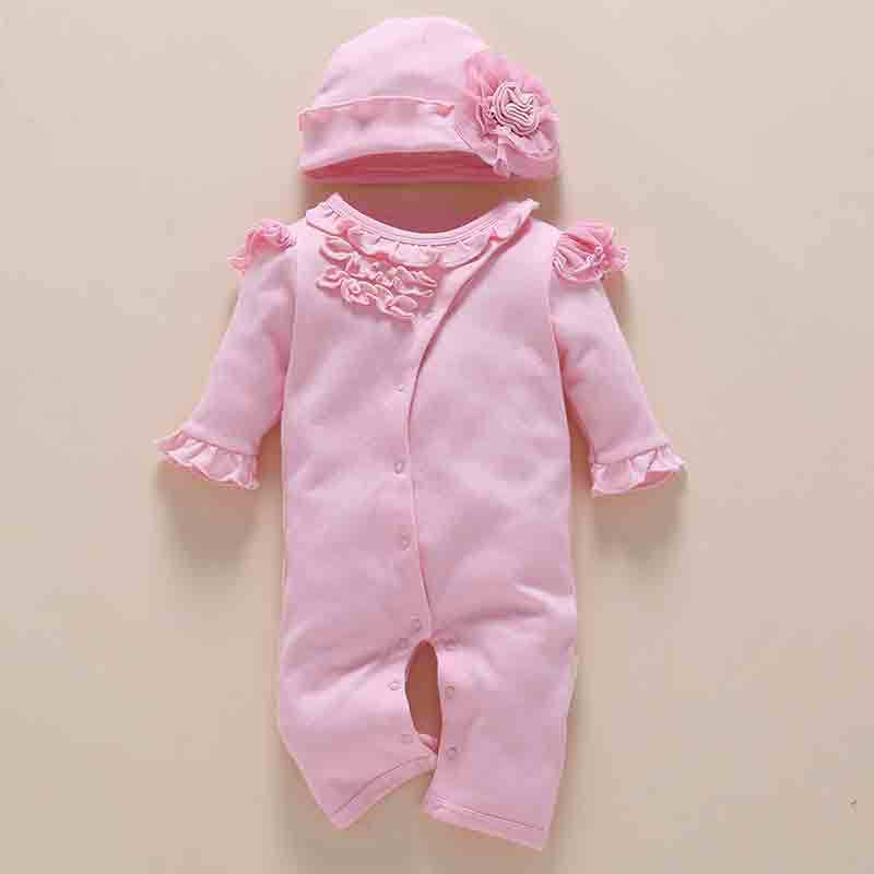 Cute Baby Romper Set