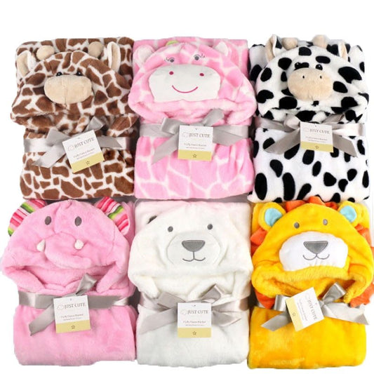 Cozy Baby Hooded Towels for Bath Time