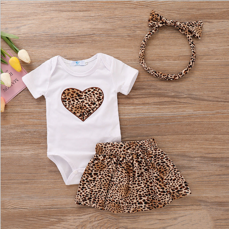 Leopard Love Romper