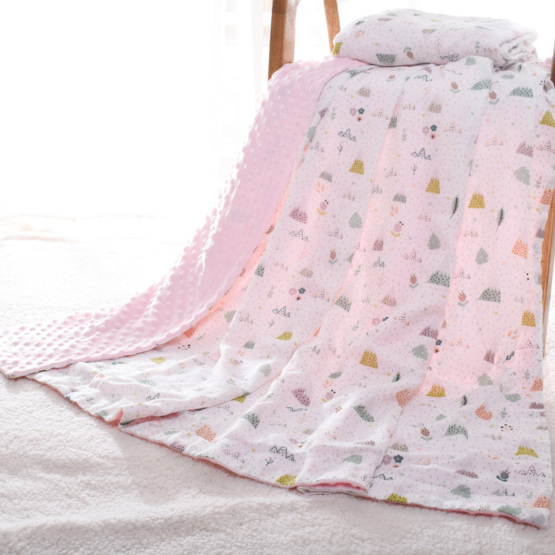 Cozy Baby Comfort Blanket – Doudou Cuddle Companion