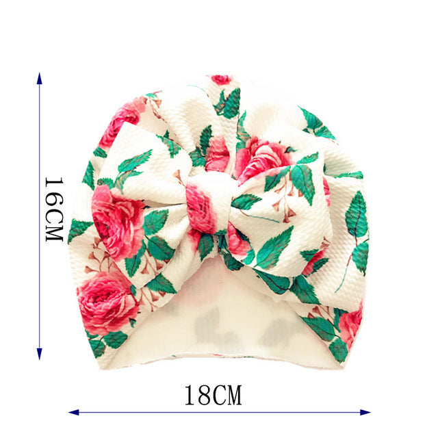 Baby Girls Bowknot Hats