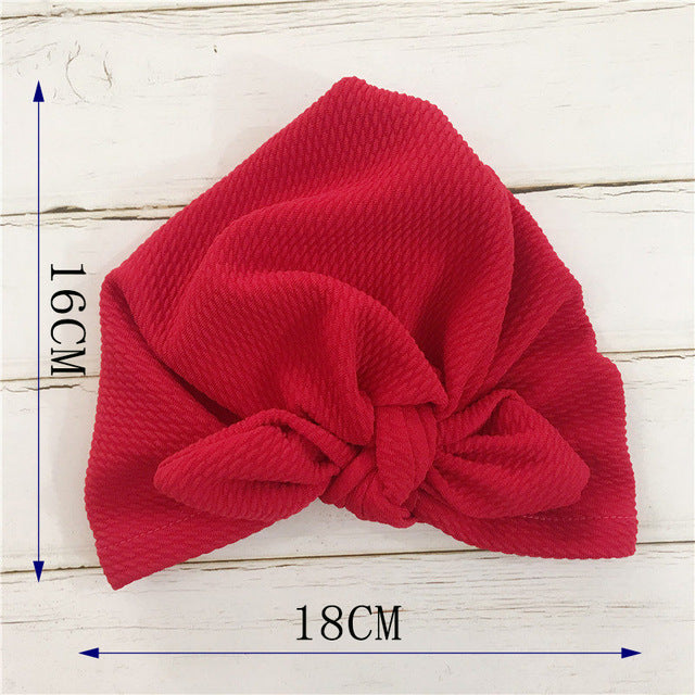 Baby Girls Bowknot Hats