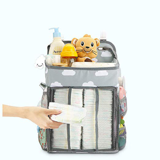 Portable Baby Crib Organizer