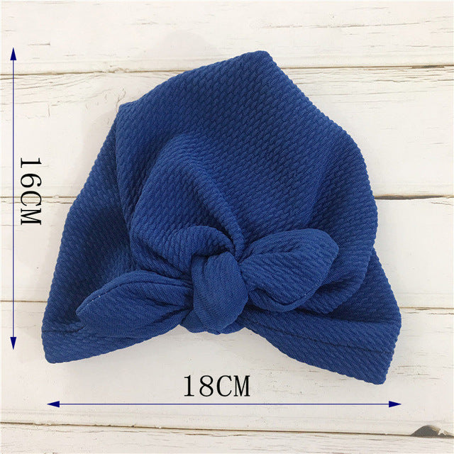 Baby Girls Bowknot Hats