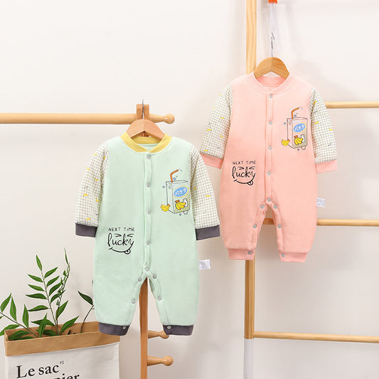 Soft and Cozy Baby Rompers