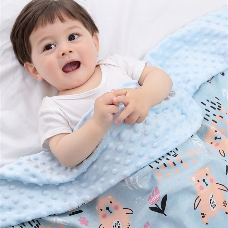 Cozy Baby Comfort Blanket – Doudou Cuddle Companion